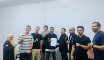 Resmi Terima SK Jadi Ketua Harian FPRB, Alfitri Ajak Pemuda Rumbai Bersatu Bangun Rumbai