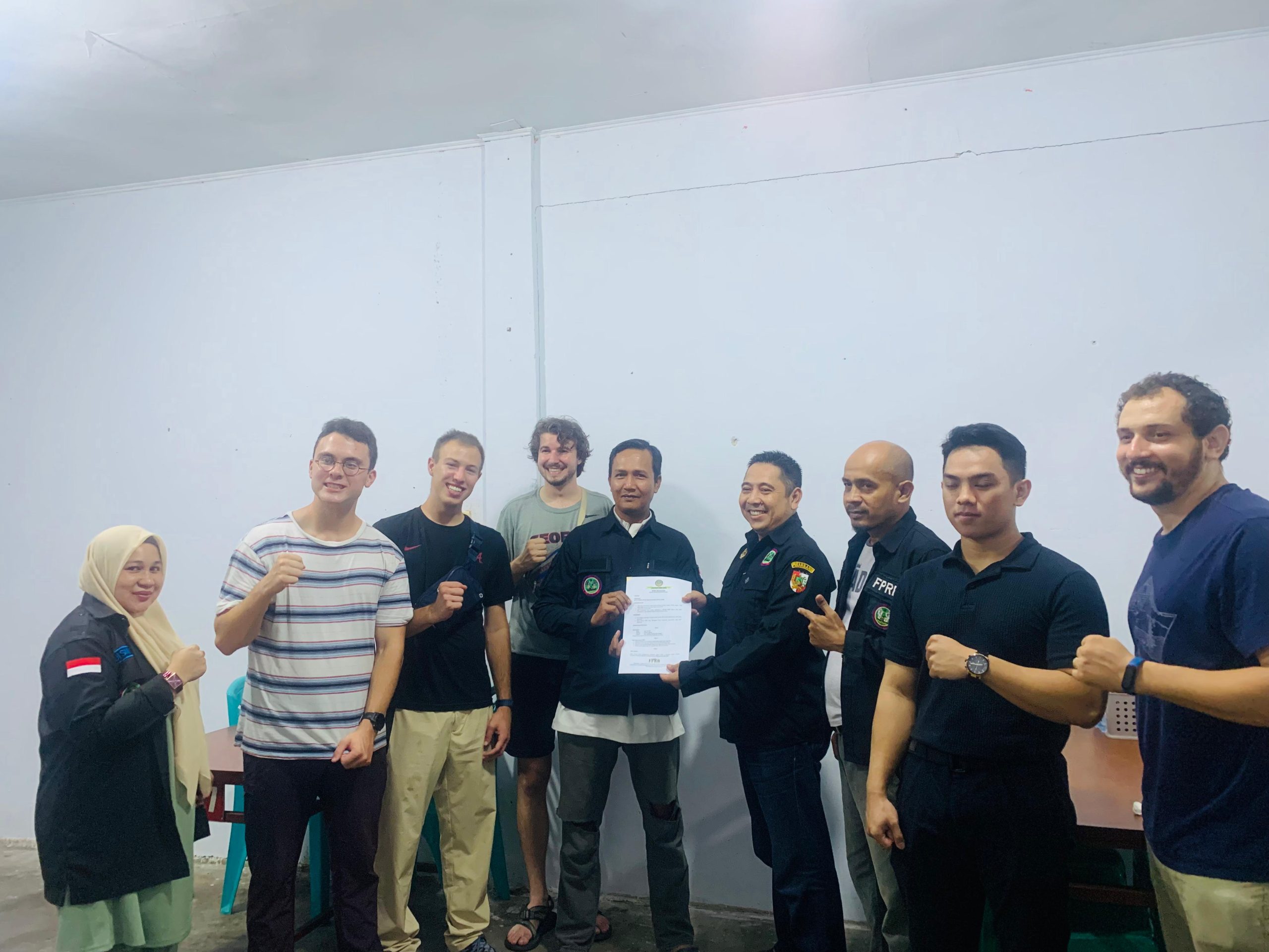 Resmi Terima SK Jadi Ketua Harian FPRB, Alfitri Ajak Pemuda Rumbai Bersatu Bangun Rumbai